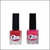 LITTLE Nail Polish - Luxurious Collection of Red Glossy and Pink Glossy Nail Polish pack of 2 ,16 ml ,8 ml each
