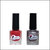 LITTLE Nail Polish - Luxurious Collection of Red Glossy and Pink Glitter Nail Polish pack of 2 ,16 ml ,8 ml each