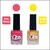 LITTLE Nail Polish - Luxurious Collection of Pink Glossy and Yellow Glitter Nail Polish pack of 2 ,16 ml ,8 ml each