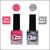 LITTLE Nail Polish - Luxurious Collection of Pink Glossy and Black Glitter Nail Polish pack of 2 ,16 ml ,8 ml each