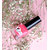 LITTLE Nail Polish - Luxurious Collection of Pink Glossy and Pink Glitter Nail Polish pack of 2 ,16 ml ,8 ml each