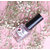 LITTLE Nail Polish - Luxurious Collection of Pink Glitter and black Glitter Nail Polish pack of 2 ,16 ml ,8 ml each