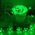 S4 Green Silicone Blooming Flower Fairy String Lights, 36 LED 8 Meter Series Lights for Festival Home Decoration