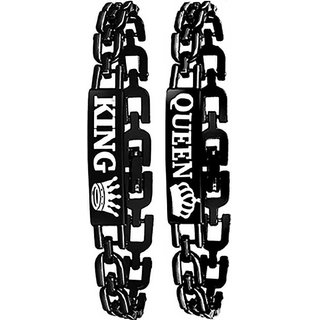                      Stainless Steel Bracelet Set  (Pack of 2)                                              