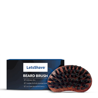 LetsShave Beard Brush