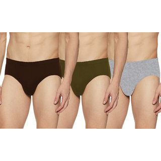                       THE BLAZZE 0019 Men's Cotton Briefs                                              