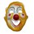 Multicolor Plastic Fancy Joker Face Mask/Costume Mask For Kids, Men  Women (Standard Size)