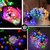 Blossom Flower Decoration Lights Plug in Fairy String Lights Diwali Christmas Home Decoratve Lights (Multicolor)