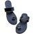 Asamayna Black Daily Wear stylish  Party Wear Slipper  For Women's