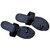 Asamayna Black Daily Wear stylish  Party Wear Slipper  For Women's