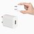 Xeanco Fast Charging Adapter, Wall Charger with Micro USB Cable (White)