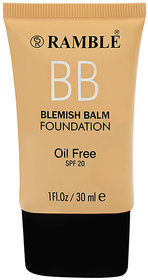 Ramble BB Foundation, 02 Coral (30 ml)