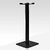 Venerate Headphone Stand Headset Holder Earphone Stand with Aluminum Supporting Bar (Black)
