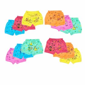 SBB Cutiepie  kids Boys  Girls Bloomer (pack of 12 )