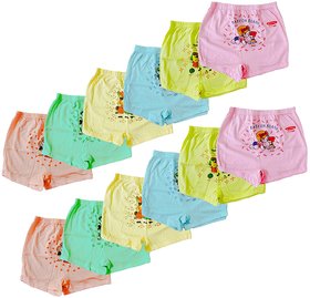 SBB unique  trending  Kid Boys  Girls bloomer (pack of 12 )