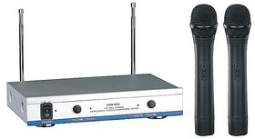 Eastar lwm-1600 vhf series dual handheld Microphone with reciever