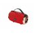 Reliable S021 Portable  Bluetooth Speaker with Splash Proof - Red