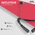 AXL Wireless neckband ABN-0722 HRS BATTERY PACK Intuitive ControlsHD Sound Hands-free calling (BLACK)