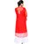 WOMEN'S LUCKNOWI CHIKAN KURTA WITH DENSE SEMI SHEER ROSE CHIKAN EMBROIDERY WITH BEAUTIFUL  BELL SLEEVES DESIGN WITH SLIP