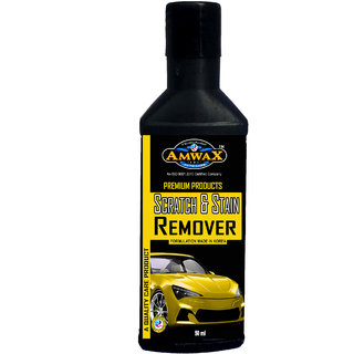 Amwax Car and Bike Scratch  Stain Remover 50 ml