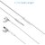Portronics Conch Beta POR-678 In-Ear Wired Earphone With MIC  (White)