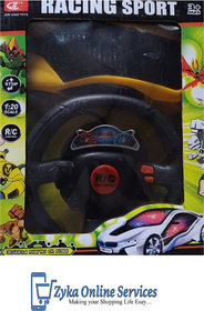 Steering Quality Remote Control Car for Kids (Multi Colour)