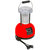 SUI NL2312 Plastic Solar Led Lantern (Red)