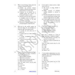 Buy Vision Ias Prelims Test Series 01 to 35 2021 English Medium (1 ...