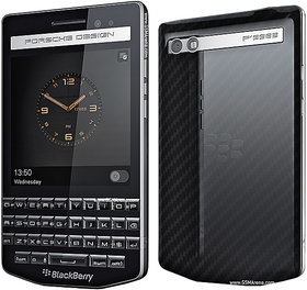 (Refurbished) BLACKBERRY P 9983 LIMITED EDITION BLACK SMARTPHONE