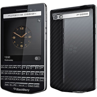                       (Refurbished) BLACKBERRY P 9983 LIMITED EDITION BLACK SMARTPHONE                                              