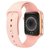 eHikplus T-500 Smart Watch Series 6 Calling 44mm Smartwatch(Pink Strap) Extreme Prime