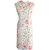 Cotton Candy - 100 Cotton Exclusive Rose Design Kitchen Apron with Front Centre Pocket and Adjustable Neck Buckle -26 x