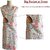 Cotton Candy - 100 Cotton Exclusive Rose Design Kitchen Apron with Front Centre Pocket and Adjustable Neck Buckle -26 x