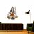 Sketchfab Vinyl Religion Wall Sticker 1.96 X 20.86 X 1.96 Inches, Multicolour