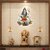 Sketchfab Vinyl Religion Wall Sticker 1.96 X 20.86 X 1.96 Inches, Multicolour