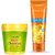 Aryanveda Herbals Haldi Chandan Bleach Cream 250gm & Sunscreen Lotion With SPF 40 (60 gm)