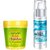 Aryanveda Herbals Haldi Chandan Bleach Cream 250gm & Hydra Moist Face & Body Moisturizer SPF-15, 200ml