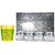 Aryanveda Herbals Haldi Chandan Bleach Cream 250gm & APS Professional Platinum Facial Kit, 170gm