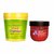 Aryanveda Herbals Haldi Chandan Bleach Cream 250gm & Brightening Kashmere Saffron Body Yogurt, 200mL