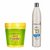Aryanveda Herbals Haldi Chandan Bleach Cream 250gm With Anti Dandruff Hair Shampoo, 1 Litre