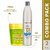 Aryanveda Herbals Haldi Chandan Bleach Cream 250gm With Anti Dandruff Hair Shampoo, 1 Litre