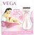 Vega VHLS-01 Silky Lady Shaver (Multicolor) for smooth shaving by RMR Jaihind