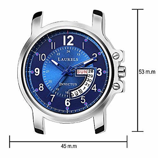 Buy Laurels Lwm-inc-030707 Analog Blue Dial Men's Watch-Lwm-Inc-030707  Online at Lowest Price Ever in India | Check Reviews & Ratings - Shop The  World