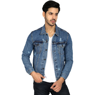 Shopclues denim jacket sale