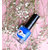 LITTLE Nail Polish-Blue GlossyPink GlossyBlack Glitter, Pack of 3 ,8ml each