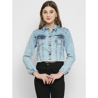 Shopclues denim jacket new arrivals