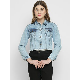                       Kotty Womens Denim Jacket                                              