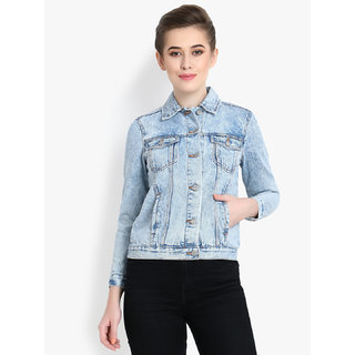 Shopclues top denim jacket