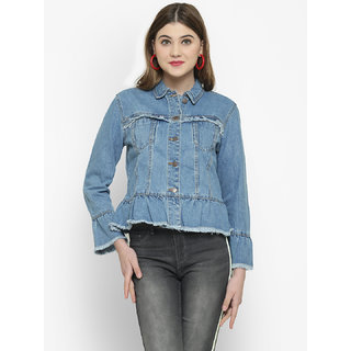 Buy Kotty Womens Denim Jacket Online 909 from ShopClues