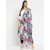 Get Wrapped Multicolor Digital Printed Dupatta with Zari Lace Border for Women